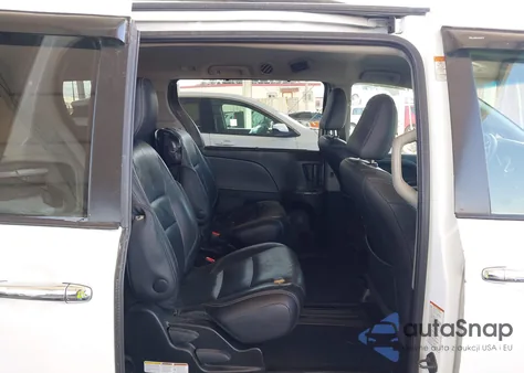 2015 Toyota Sienna Se 8 Passenger from USA, damaged, VIN 5TDXK3DC6FS544944